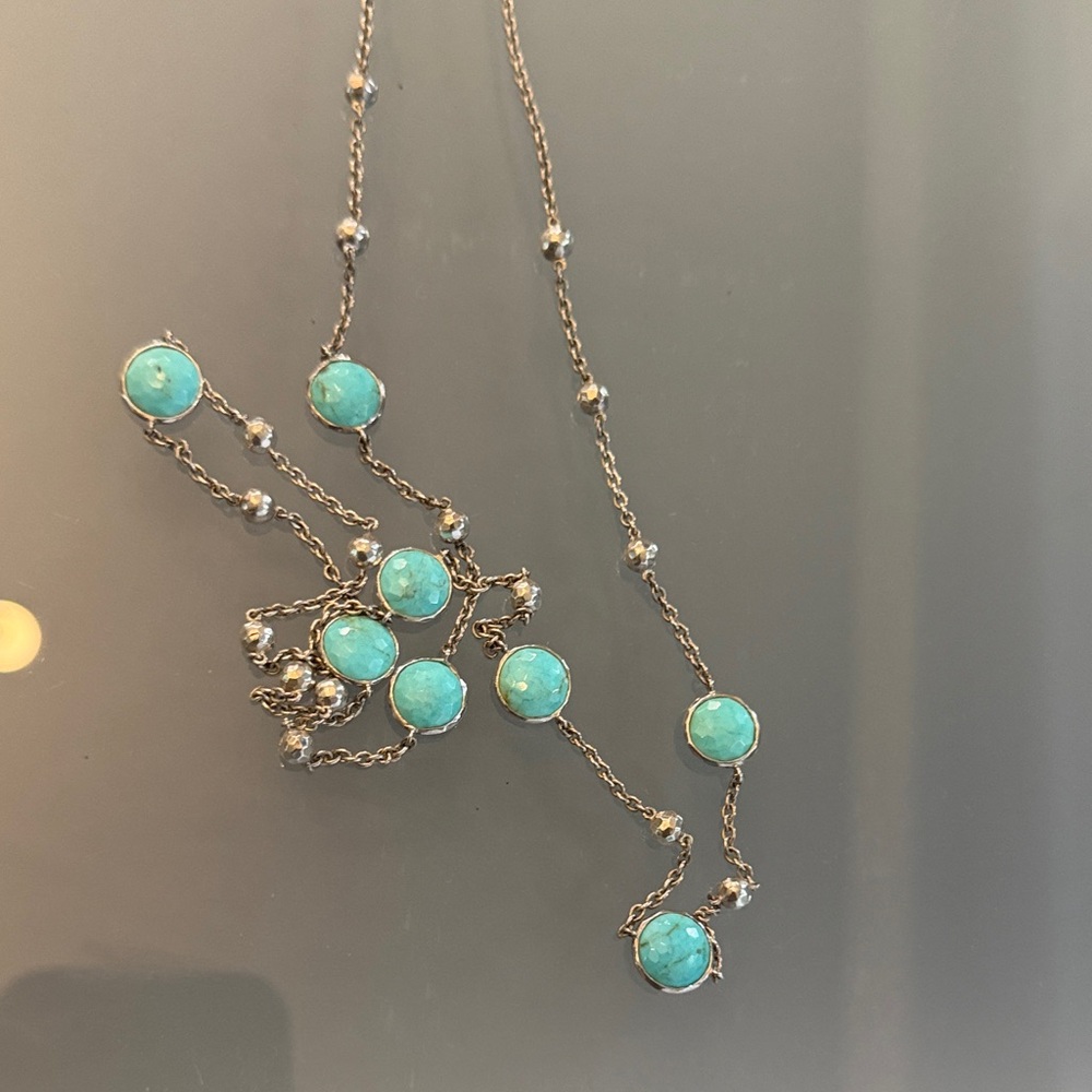 Ippolita Turquoise and Silver Necklace